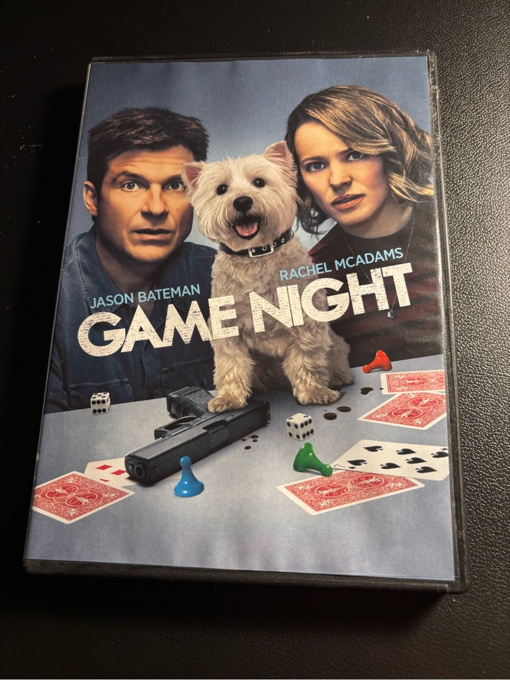 Game Night (2018) DVD Jason Bateman Rachel McAdams R Comedy